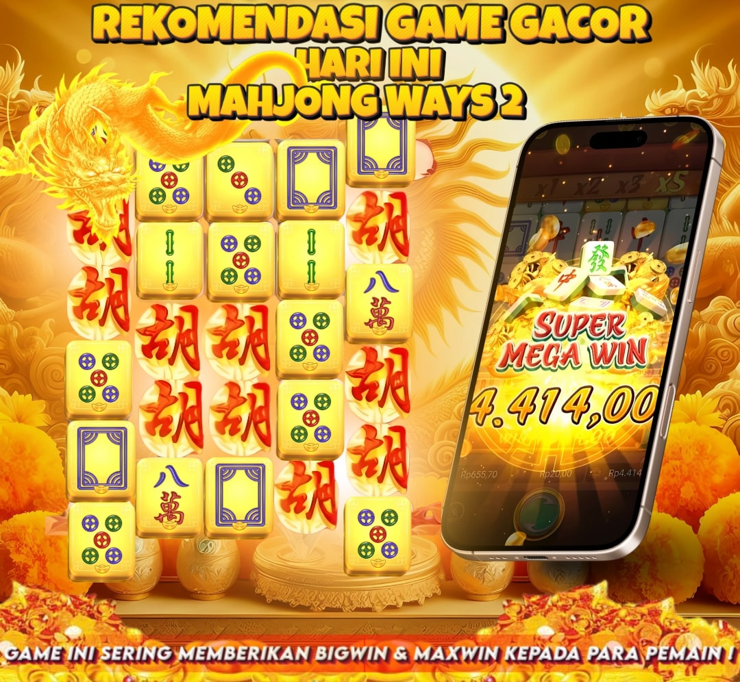 MEGAVISA: Situs Game Online Auto Kaya Modal Kecil Untung Besar